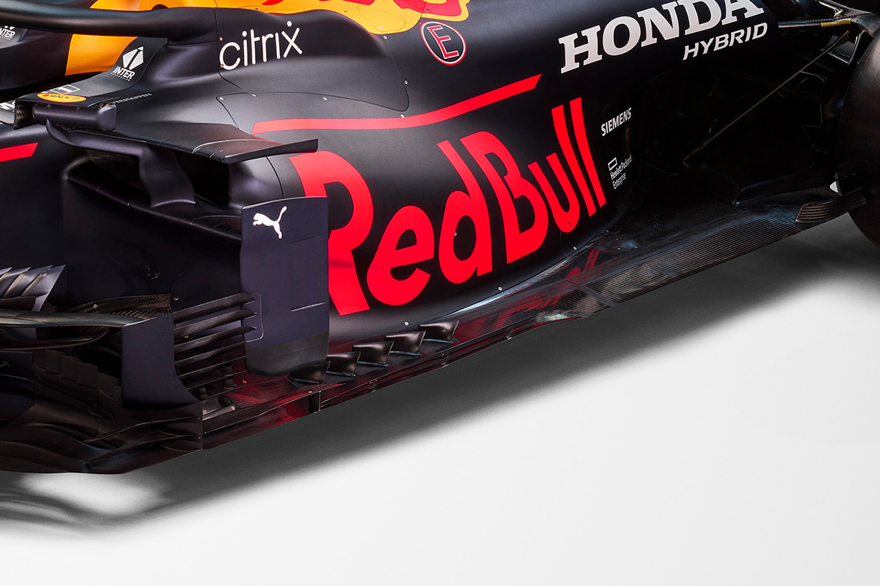 レッドブル・ホンダ RB16B 画像 ④