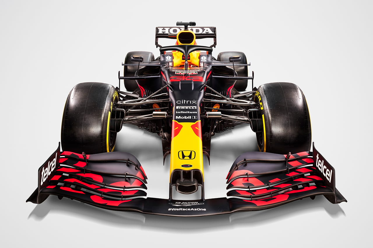 レッドブル・ホンダ RB16B 画像 ⑦