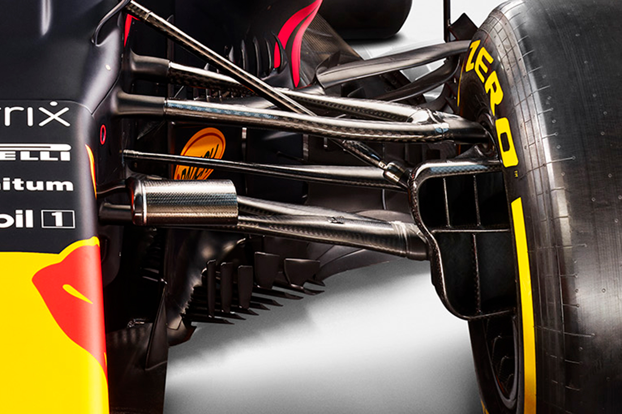 レッドブル・ホンダ RB16B 画像 ⑩