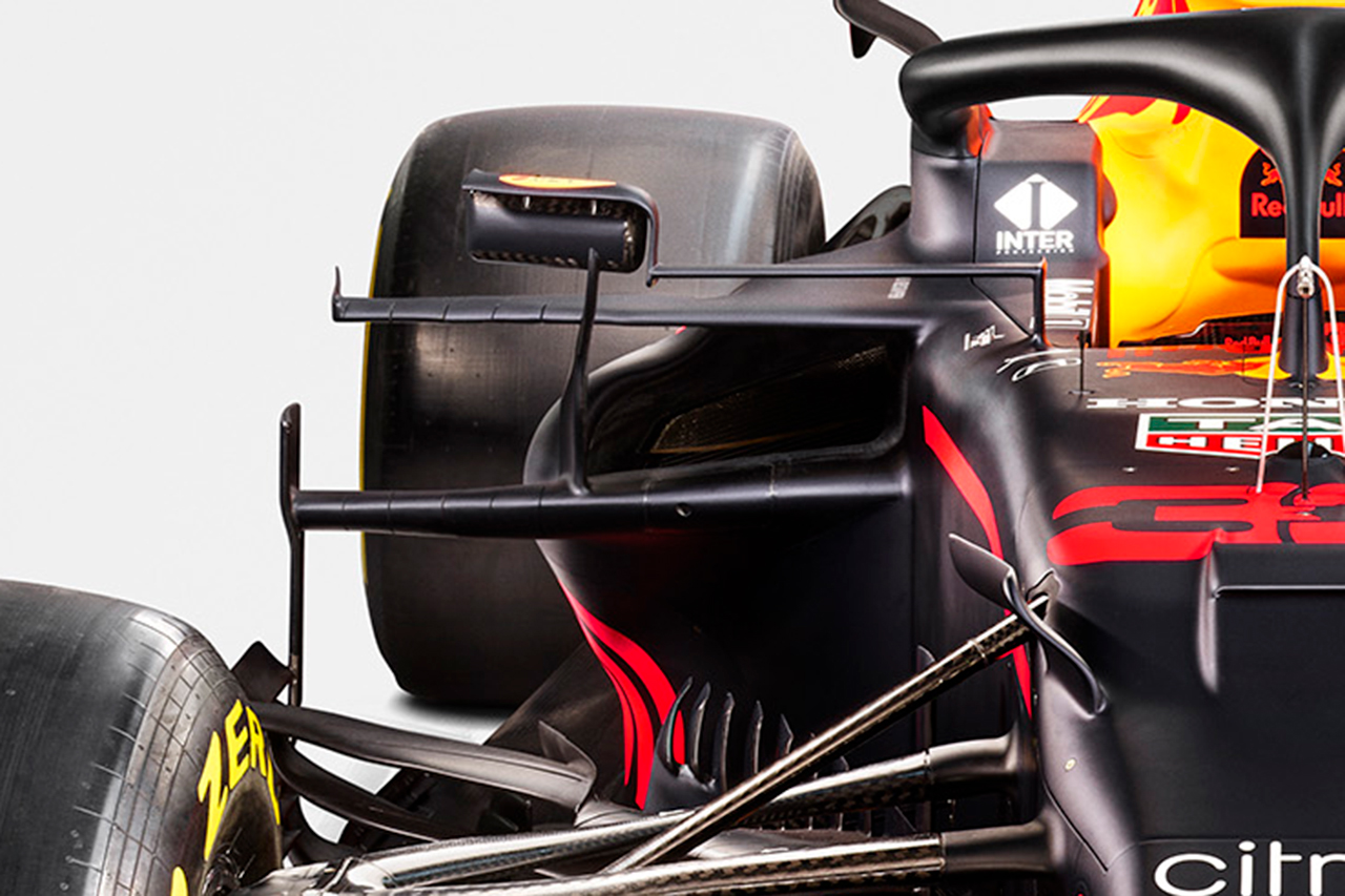 レッドブル・ホンダ RB16B 画像 ⑪
