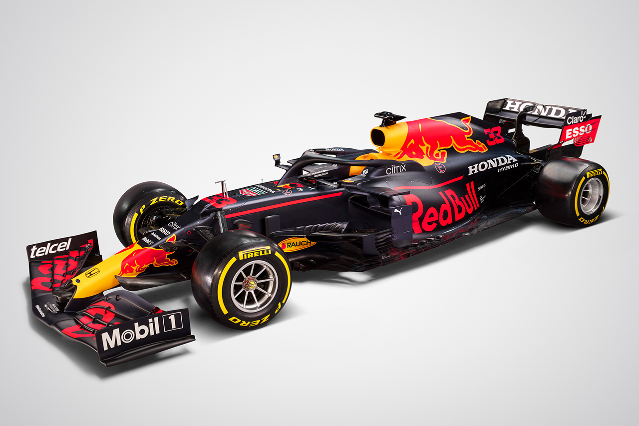 レッドブル・ホンダ RB16B 画像