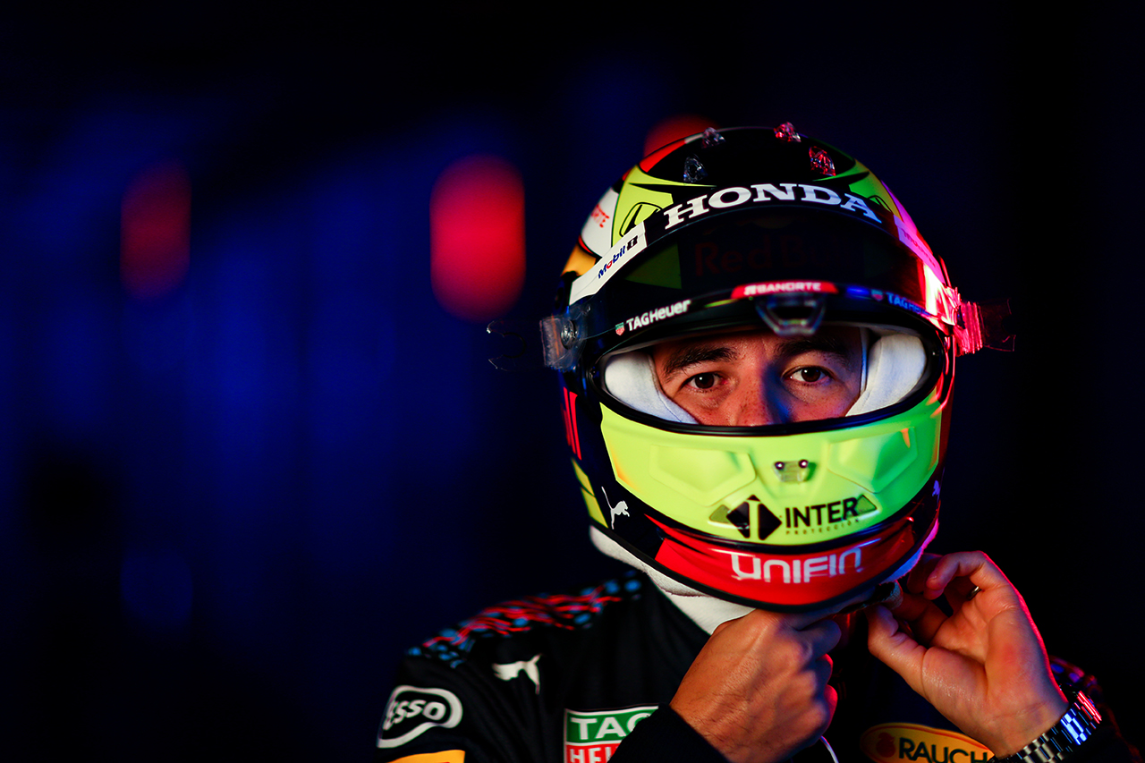 セルジオ・ペレス レッドブル・ホンダF1