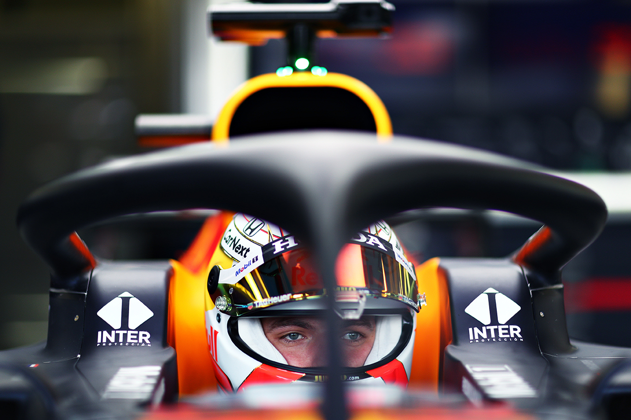 マックス・フェルスタッペン レッドブル・ホンダF1