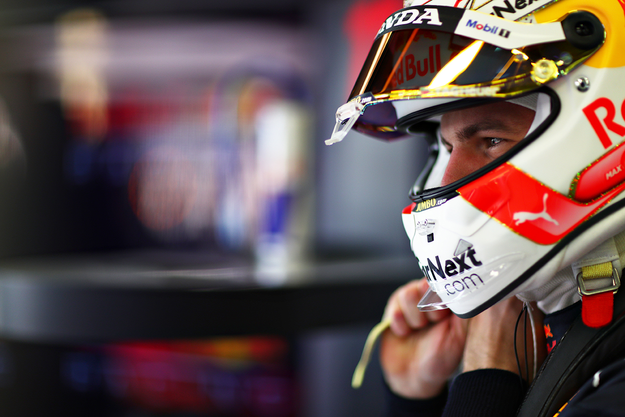 マックス・フェルスタッペン レッドブル・ホンダF1 RB16B