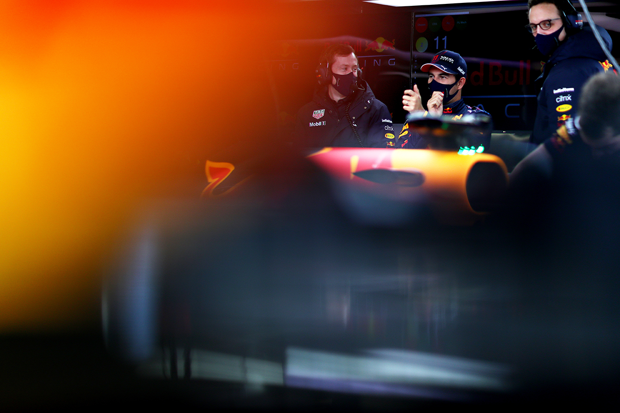 セルジオ・ペレス レッドブル・ホンダF1
