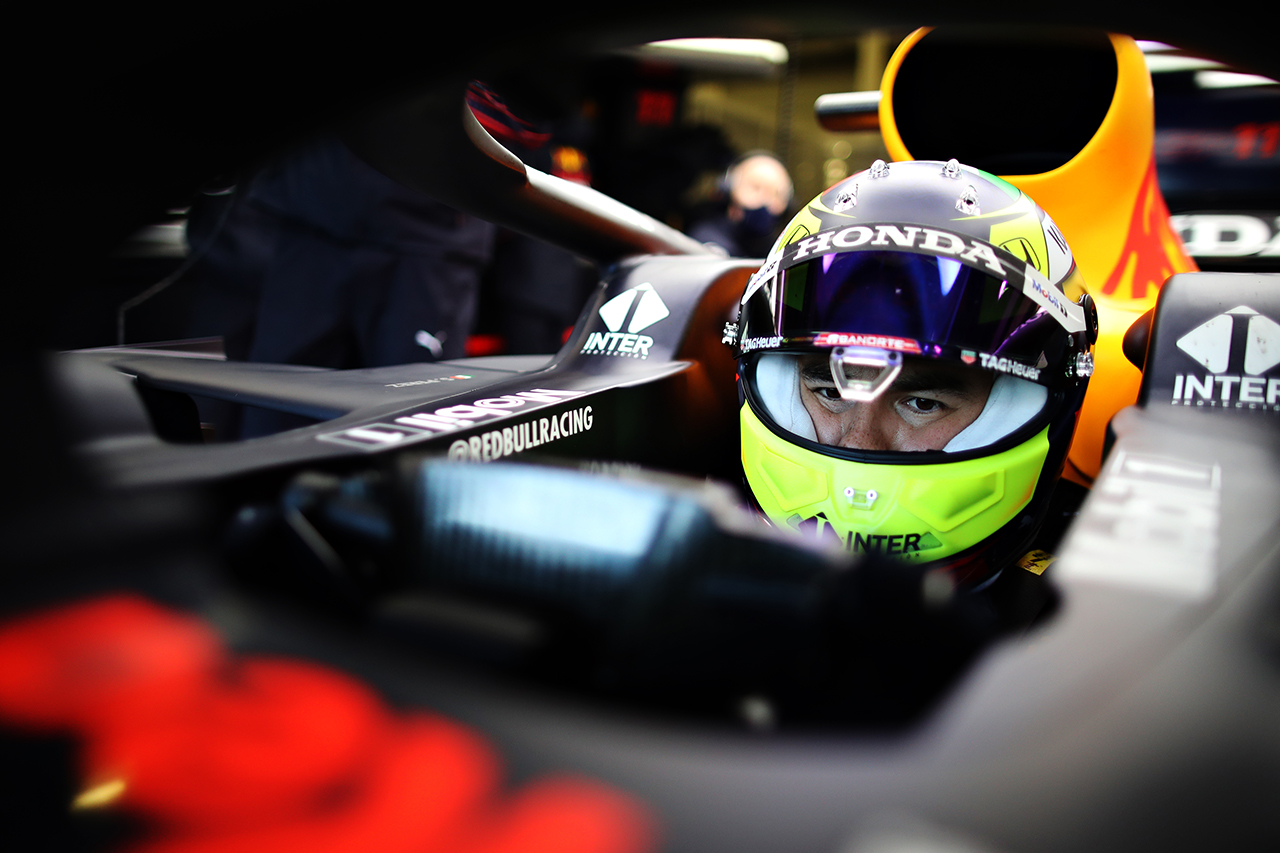 セルジオ・ペレス レッドブル・ホンダ F1