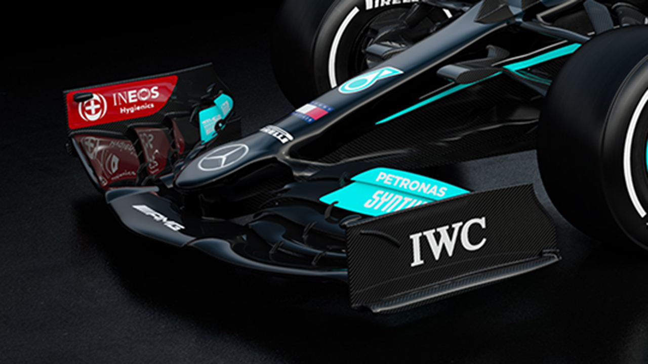 メルセデスF1 W12 画像