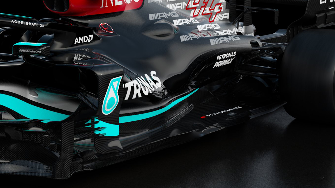 メルセデスF1 W12 画像