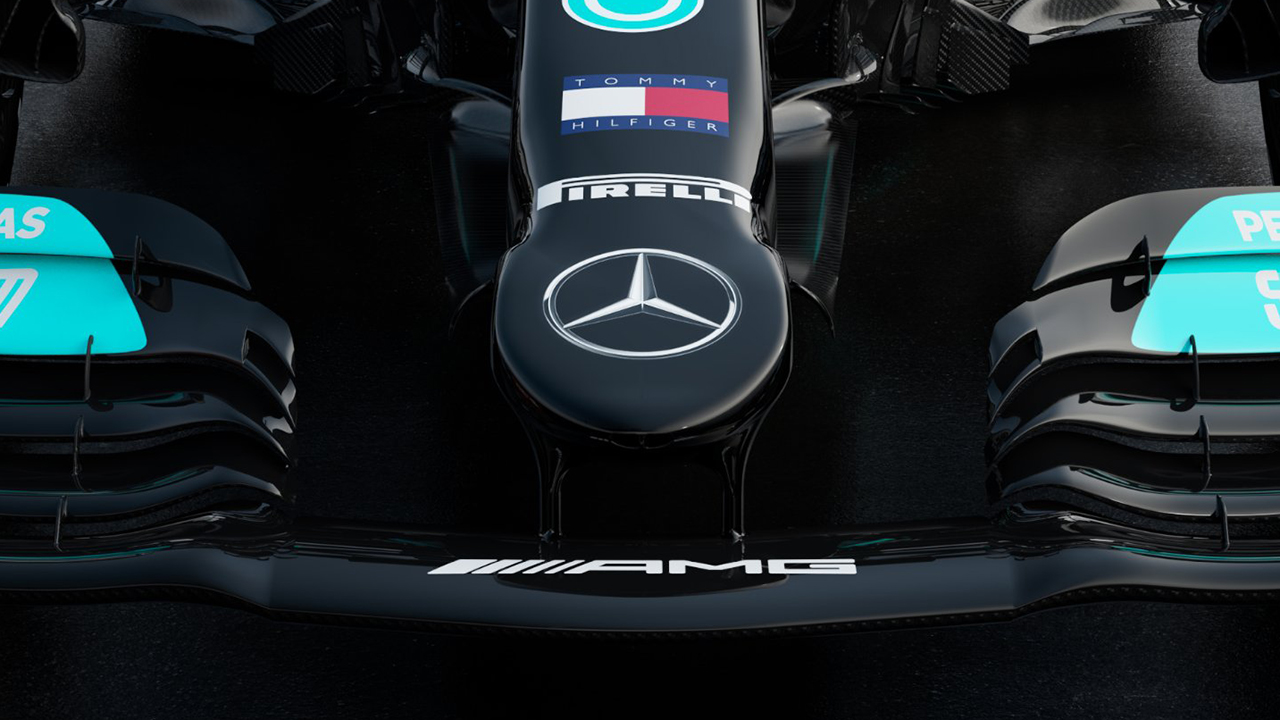 メルセデスF1 W12 画像