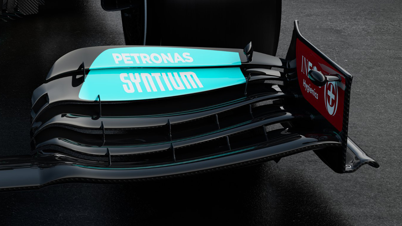 メルセデスF1 W12 画像