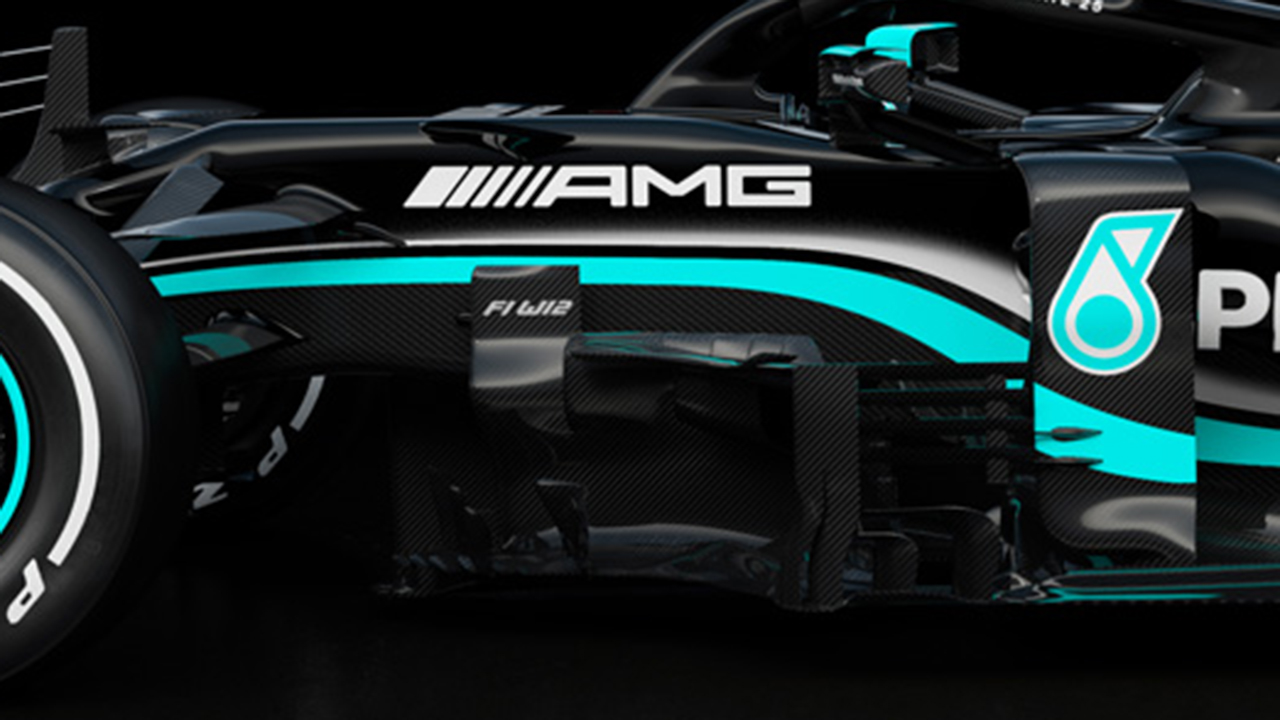 メルセデスF1 W12 画像