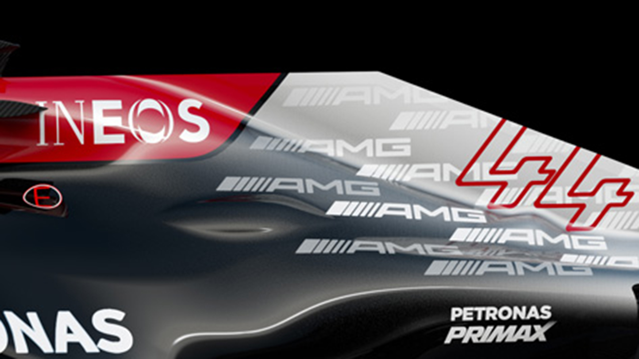 メルセデスF1 W12 画像