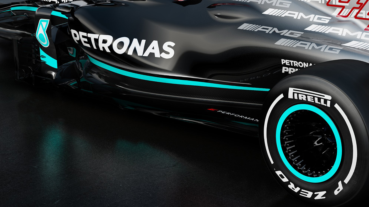 メルセデスF1 W12 画像