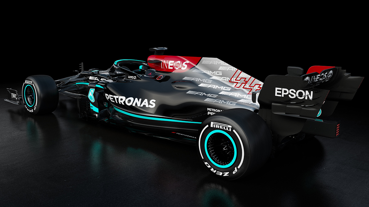 メルセデスF1 W12 画像