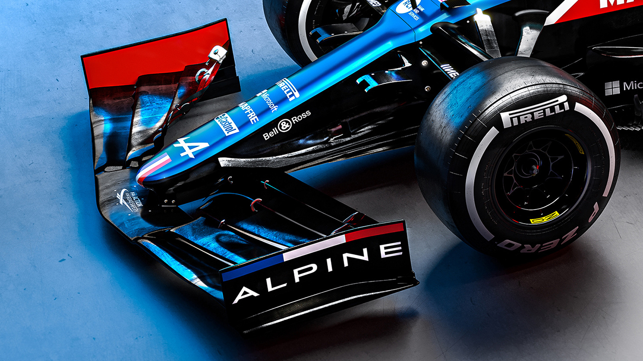 アルピーヌF1 A521 画像