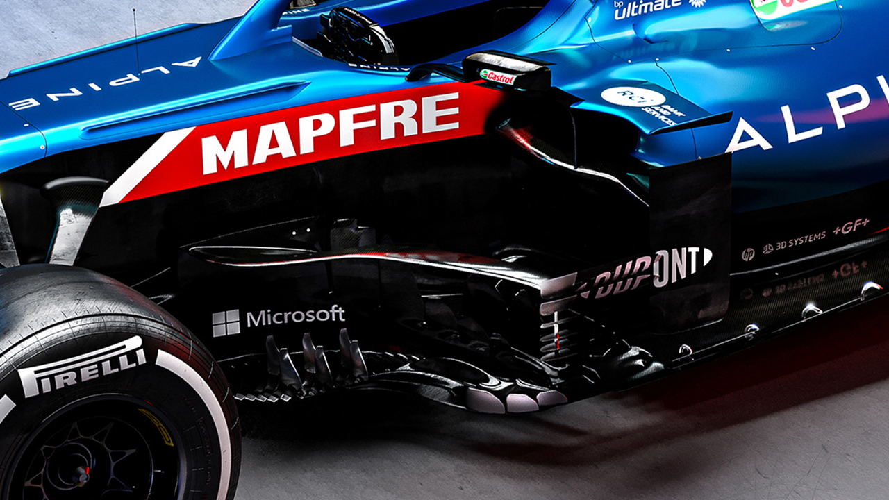 アルピーヌF1 A521 画像