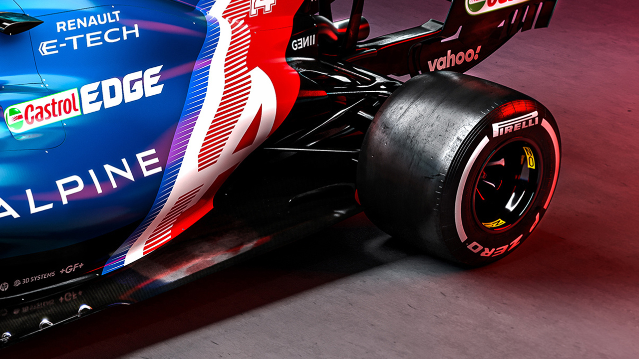 アルピーヌF1 A521 画像