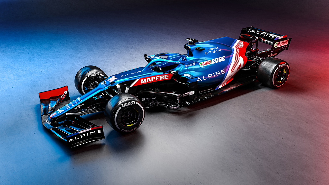 アルピーヌF1 A521 画像