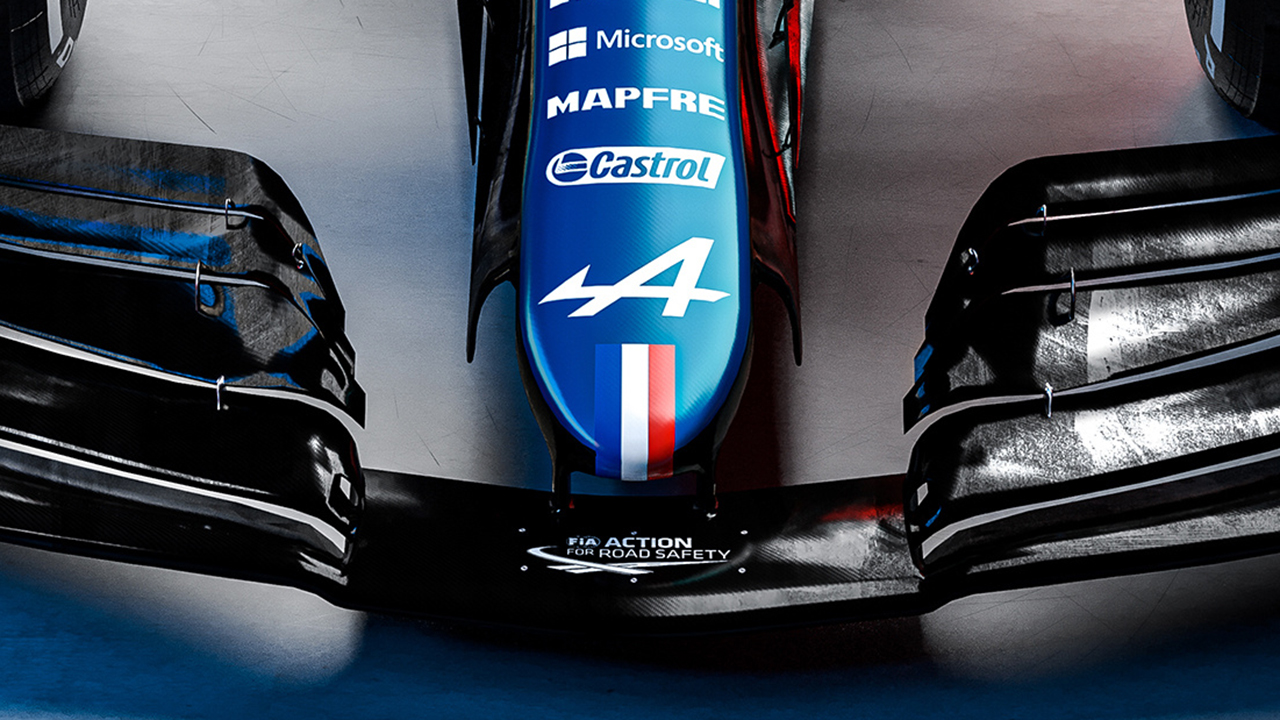 アルピーヌF1 A521 画像
