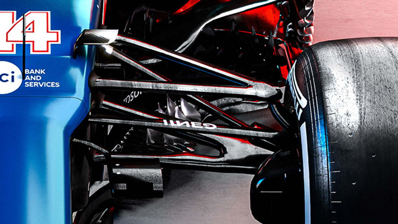 アルピーヌF1 A521 画像