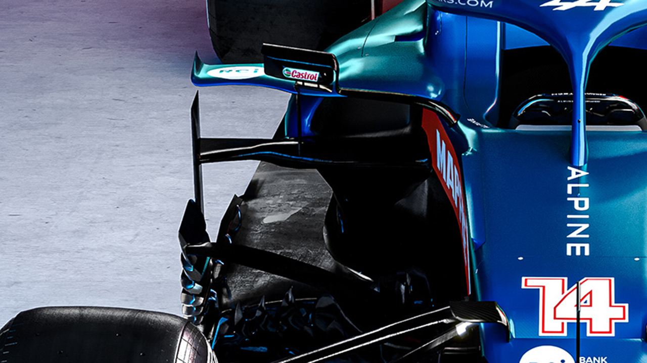 アルピーヌF1 A521 画像