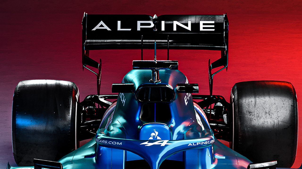 アルピーヌF1 A521 画像