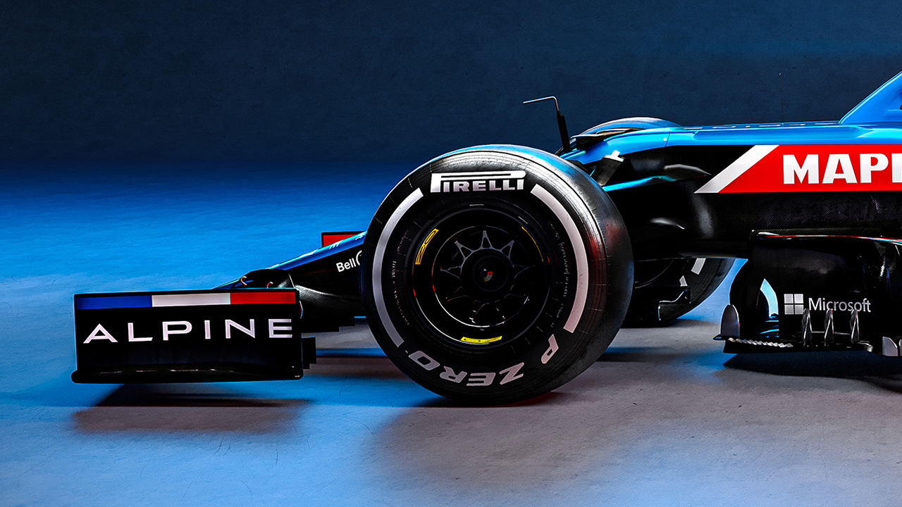 アルピーヌF1 A521 画像