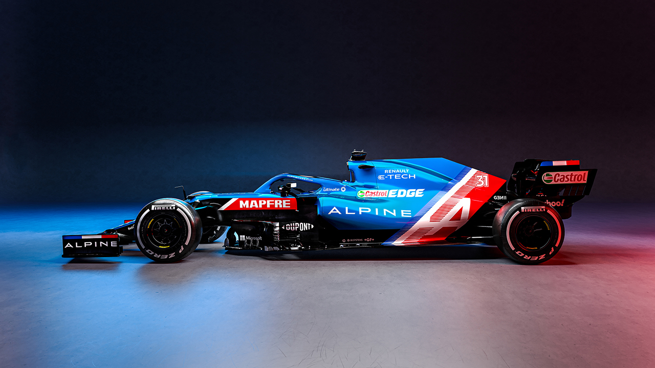 アルピーヌF1 A521 画像