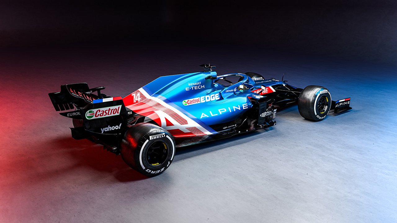 アルピーヌF1 A521 画像