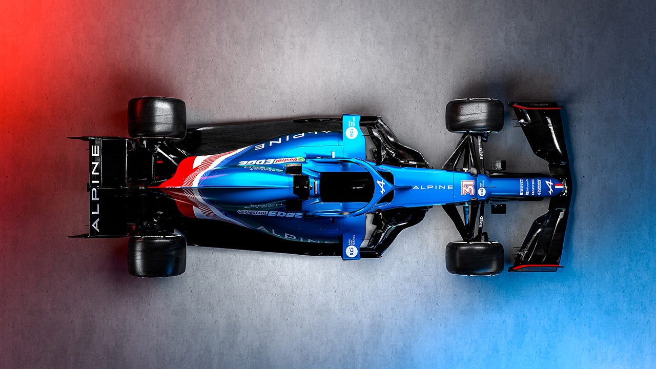 アルピーヌF1 A521 画像