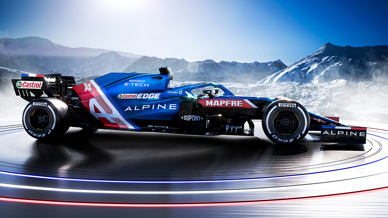 アルピーヌF1 A521