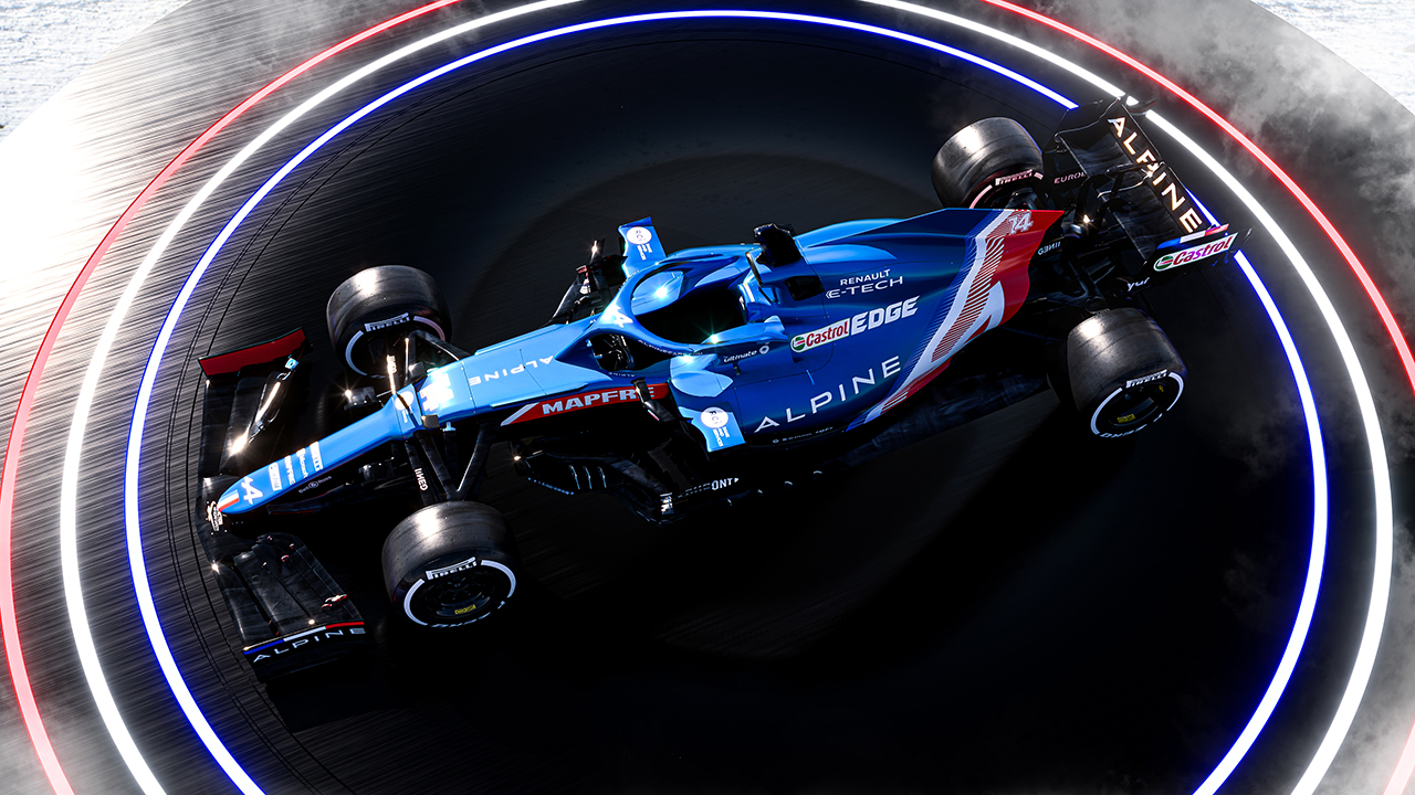 Alpine F1 A521