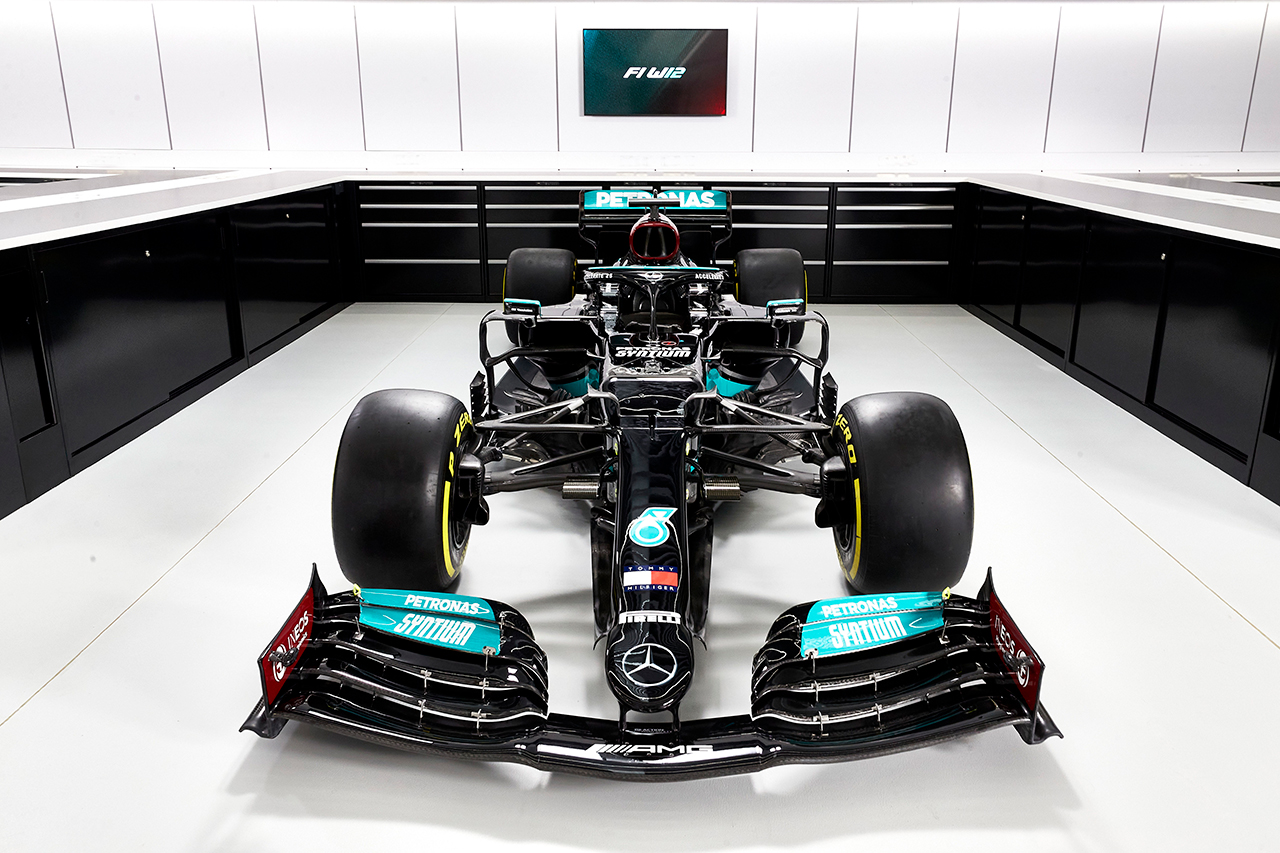 メルセデスF1 W12