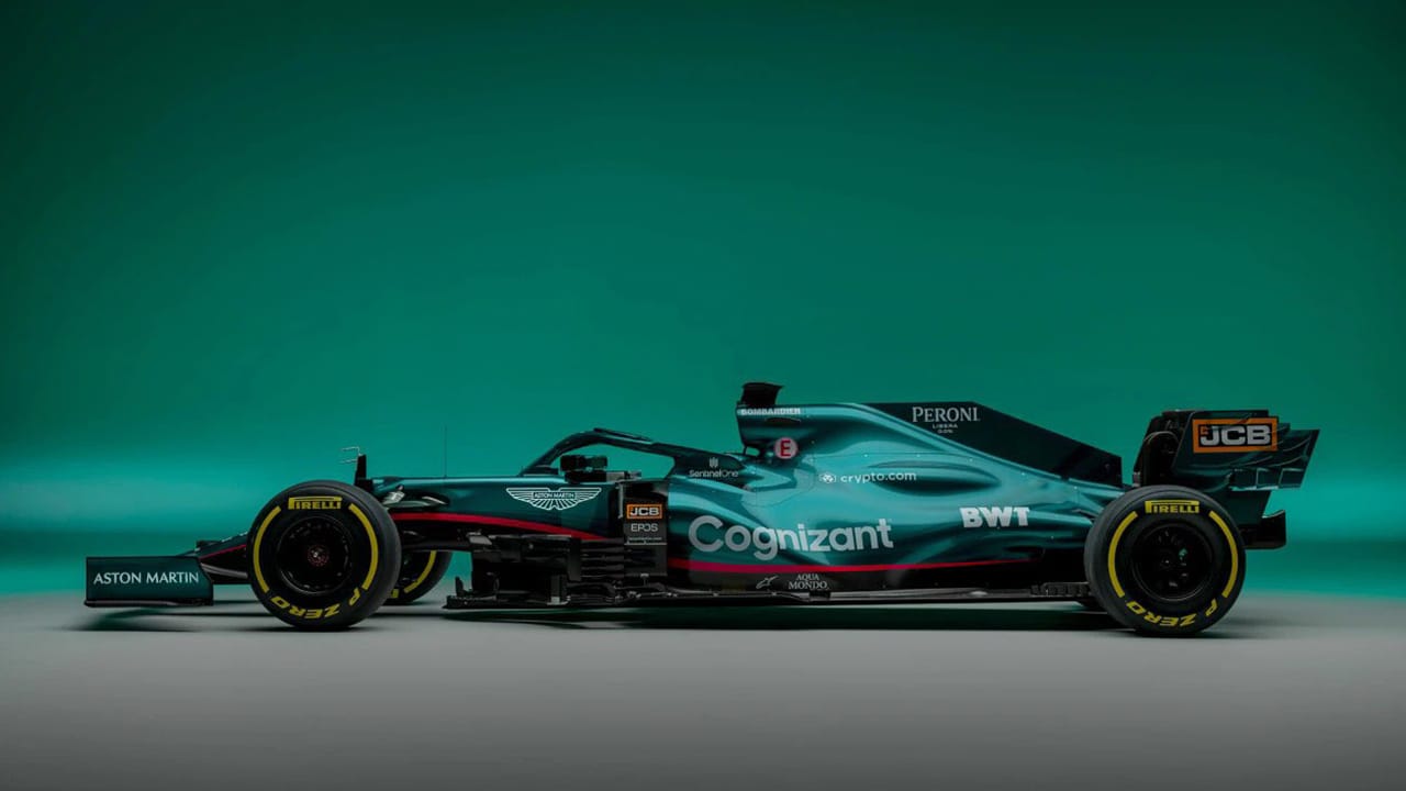 アストンマーティンF1 AMR21