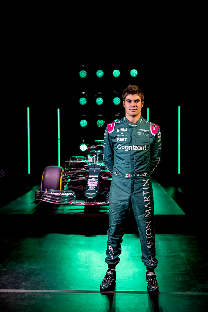 アストンマーティンF1 ランス・ストロール