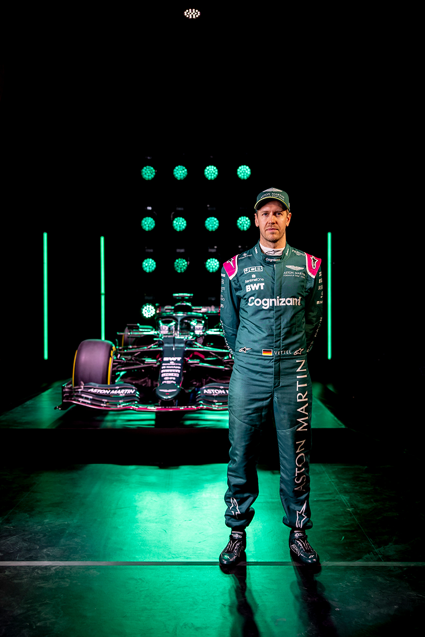 アストンマーティンF1 セバスチャン・ベッテル