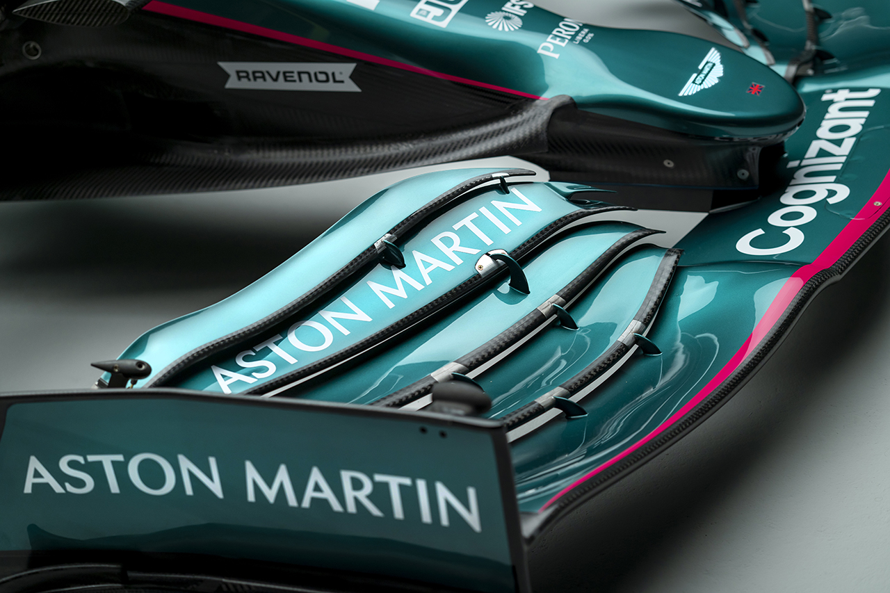 アストンマーティンF1 AMR21 / Aston Martin F1 AMR21