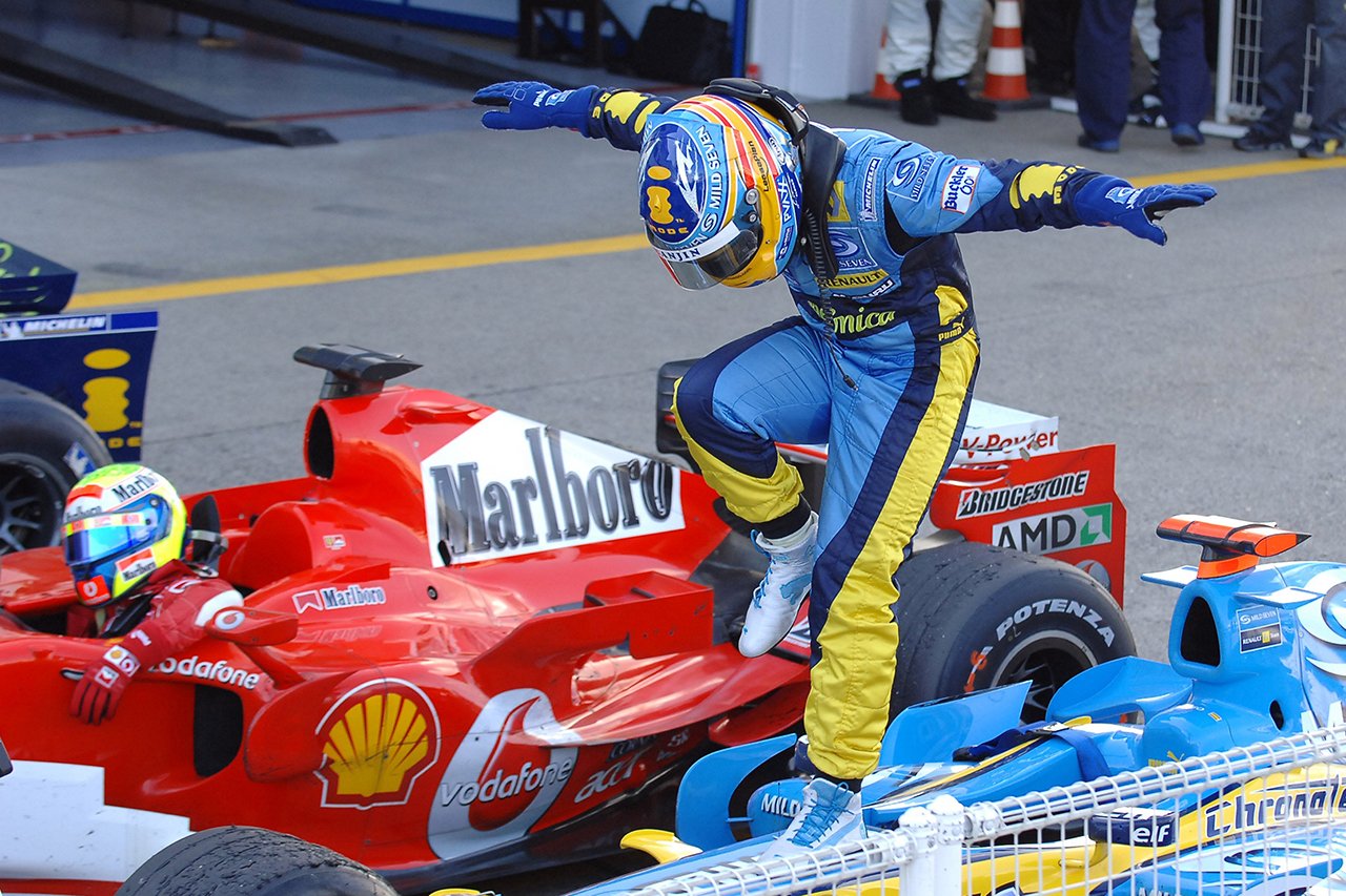フェルナンド・アロンソ 2006年