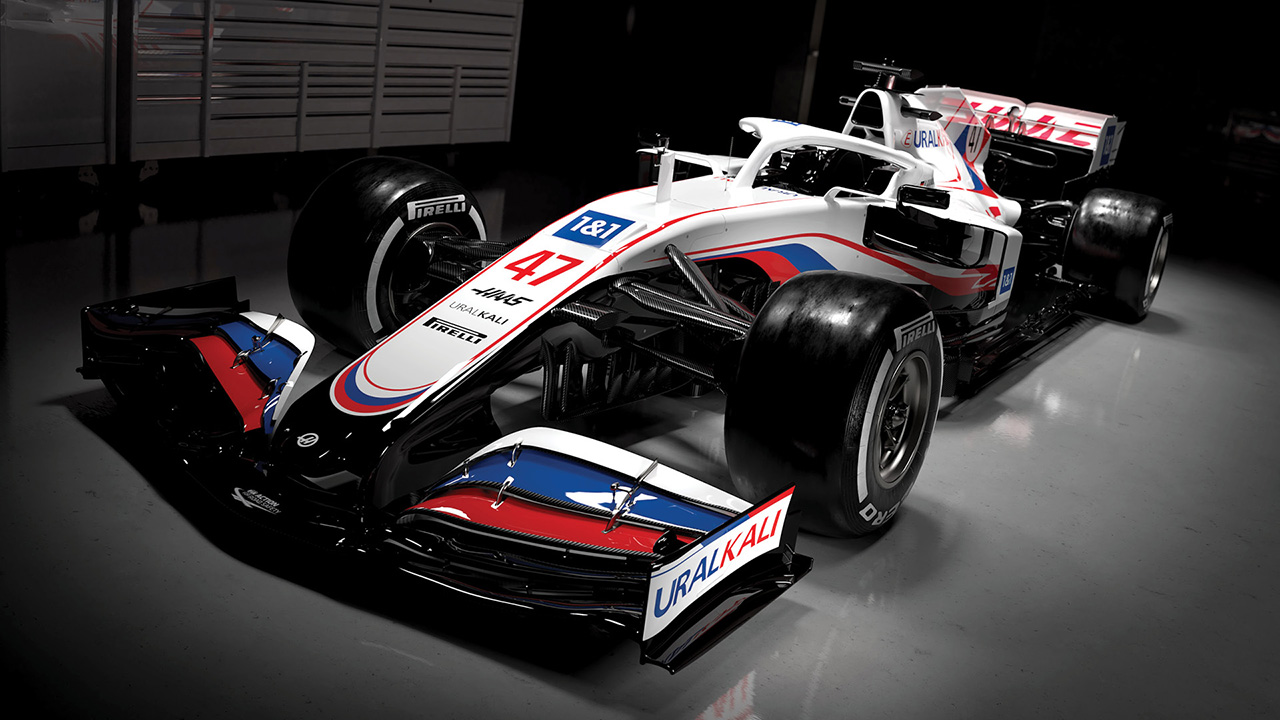 ハースF1 VF-21