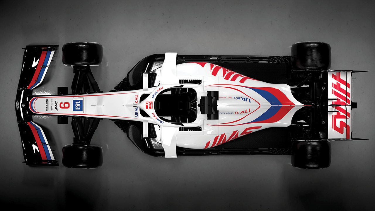ハースF1 VF-21