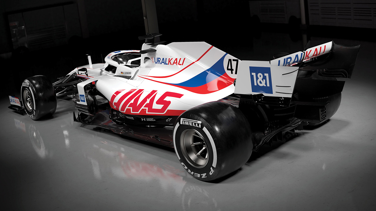 ハースF1 VF-21