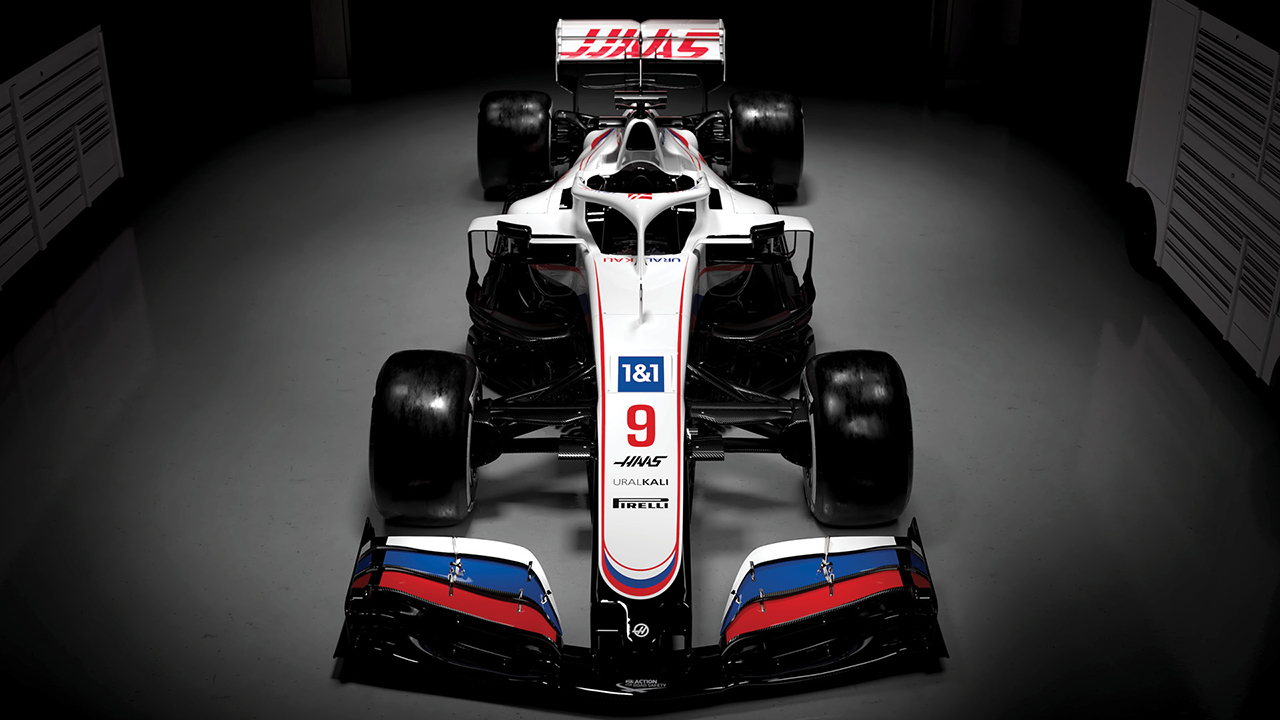 ハースF1 VF-21