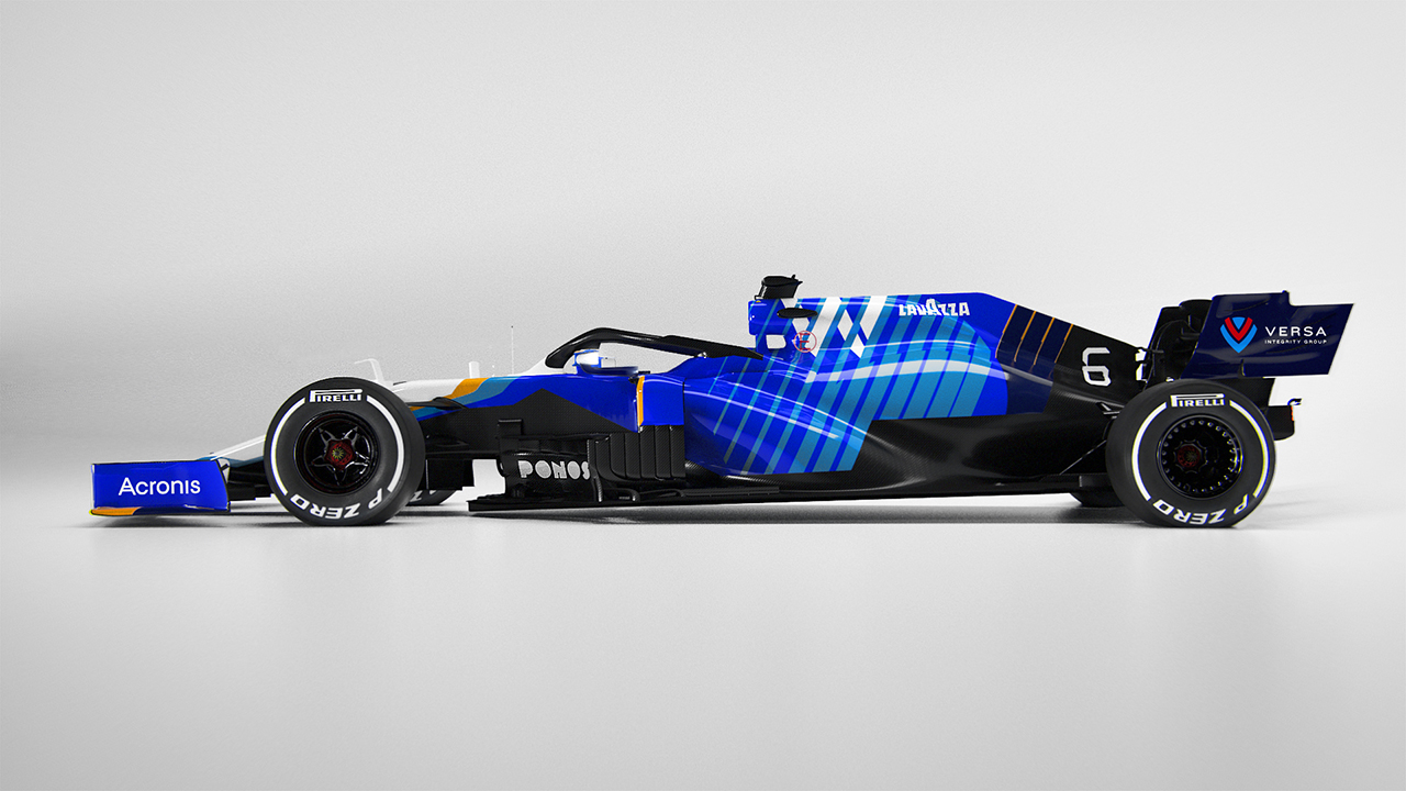 ウィリアムズF1 FW43B 画像(2021年F1マシン)