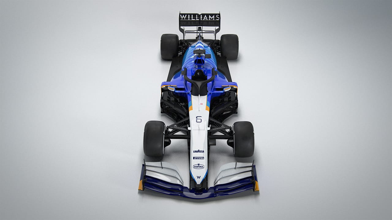 ウィリアムズF1 FW43B 画像(2021年F1マシン)