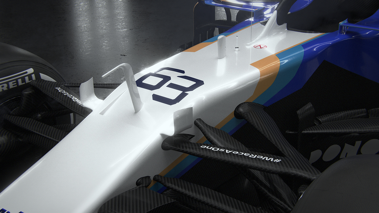 ウィリアムズF1 FW43B 画像(2021年F1マシン)