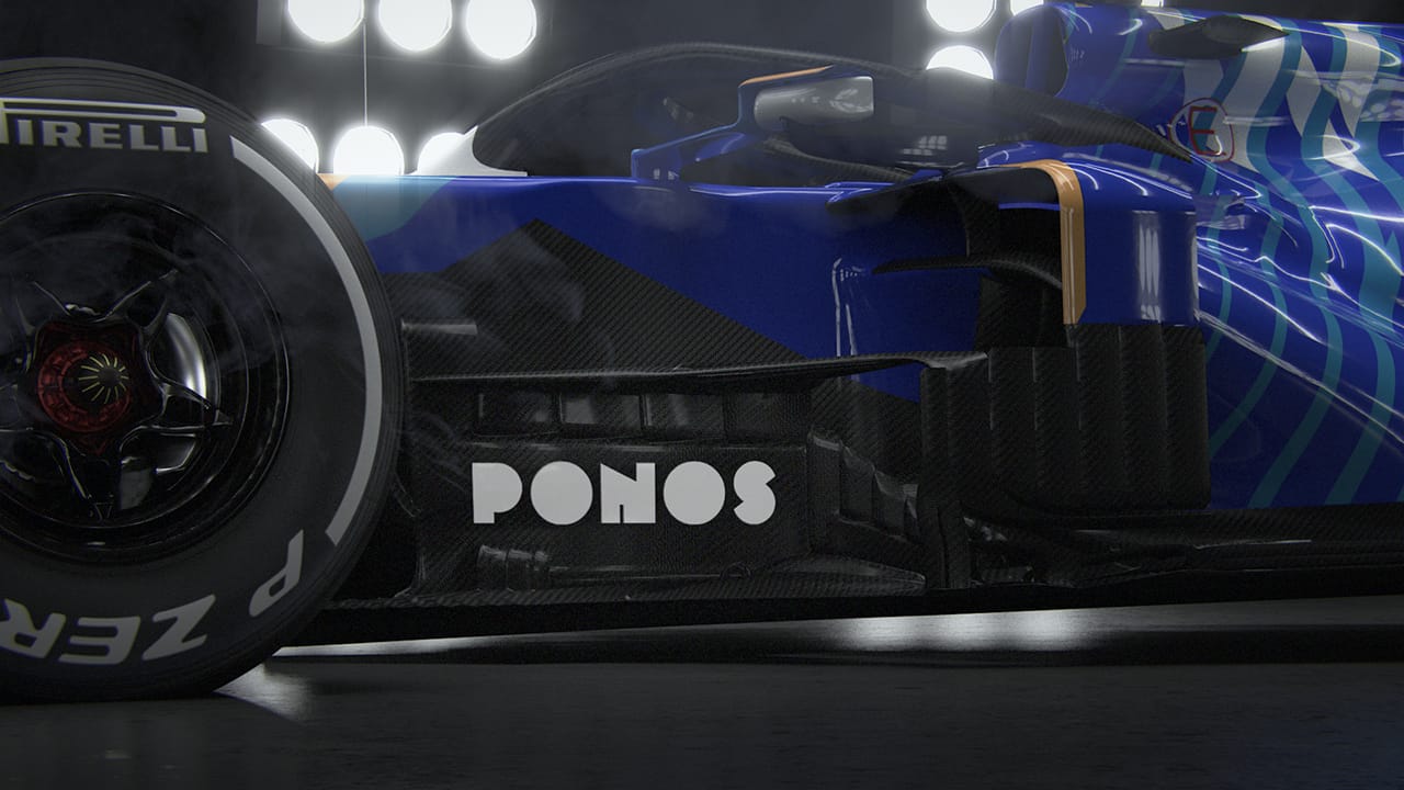 ウィリアムズF1 FW43B 画像(2021年F1マシン)