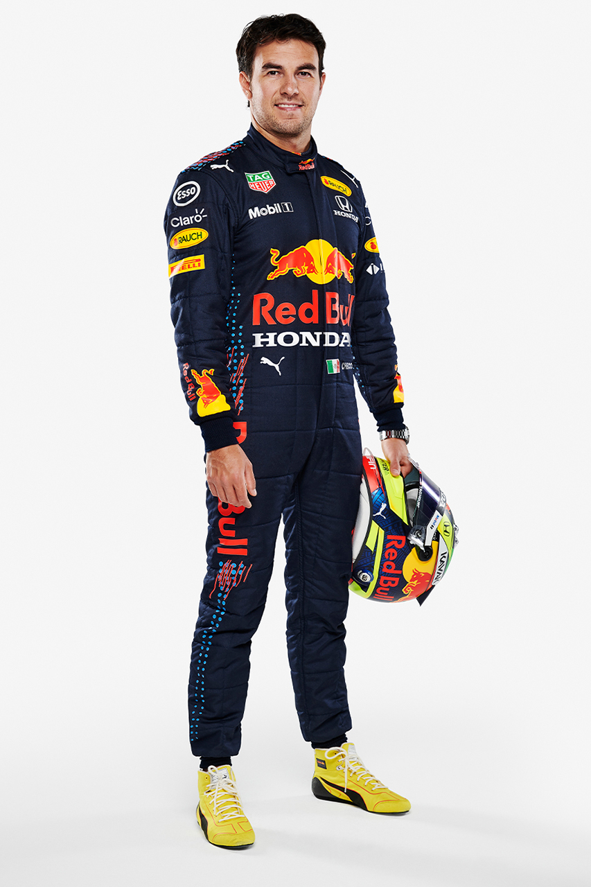 レッドブル・ホンダF1 2021年 レーシングスーツ(セルジオ・ペレス)