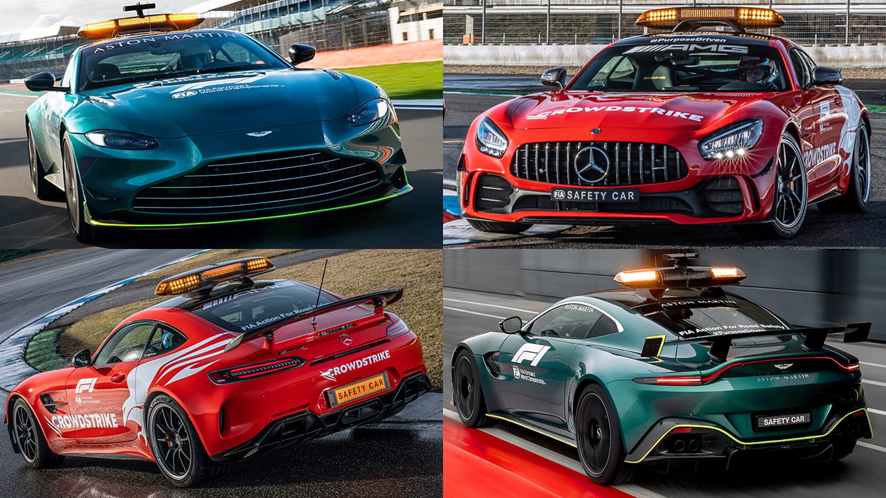 F1 新セーフティカー(2021年)