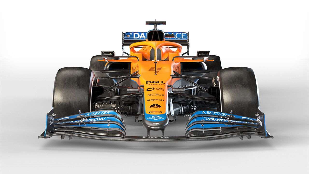 マクラーレン MCL35M