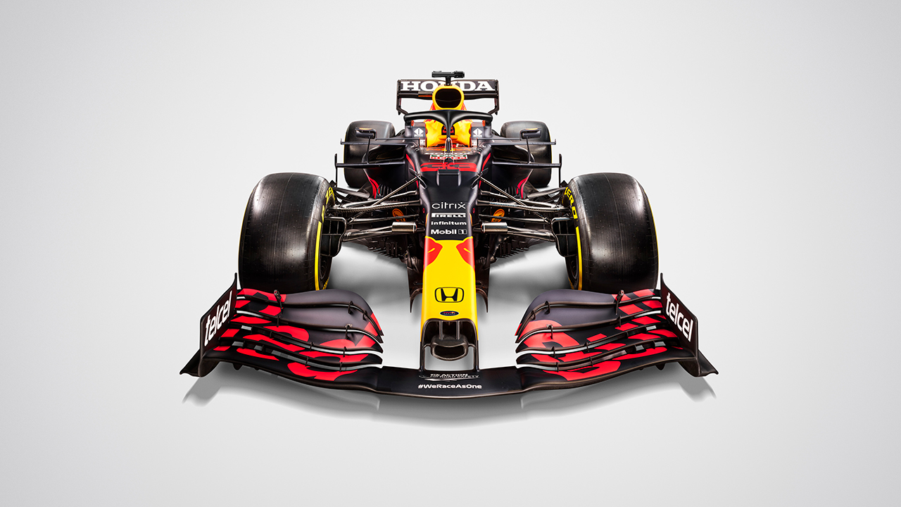 レッドブル RB16B